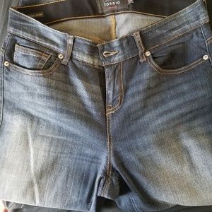 Bombshell skinny jeans